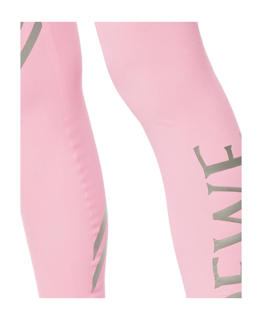 Shop Loewe Leggings In Polyamide And Elastane In Pink