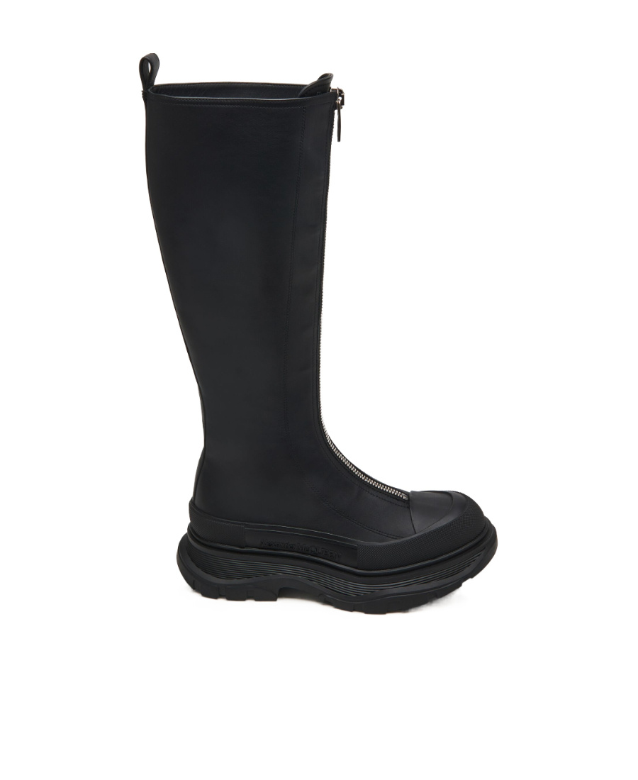 Alexander Mcqueen Boots In Black