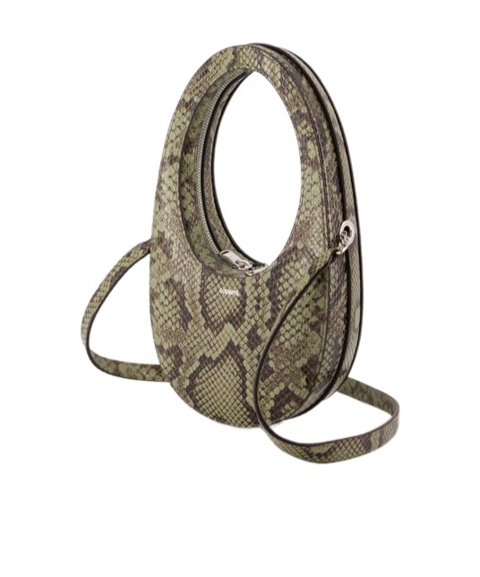 COPERNI COPERNI EMBOSSED ZIPPED MINI TOTE BAG 