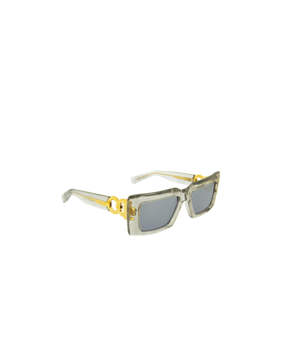 Balmain Eyewear Rectangle Frame Sunglasses