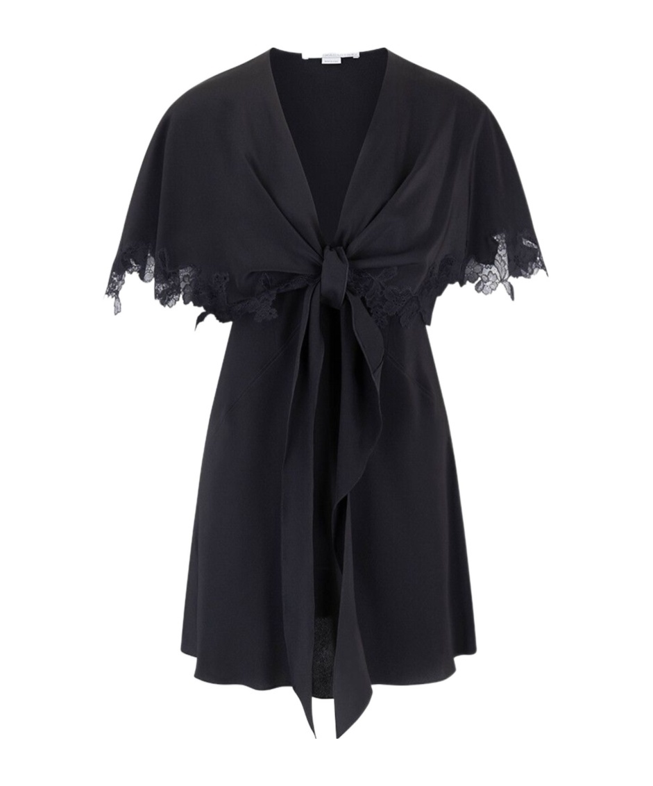Stella Mccartney V-neck Top In Black