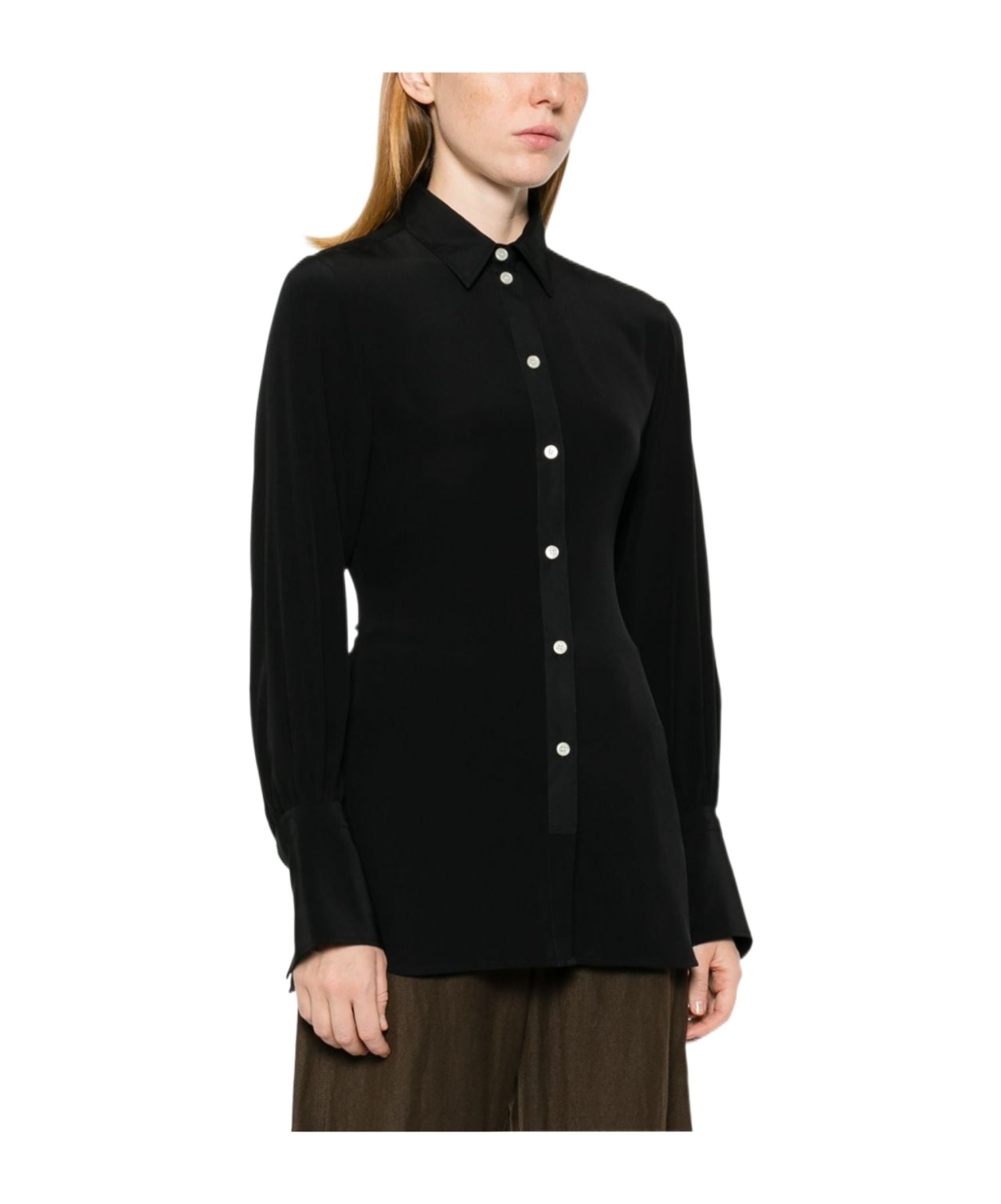 VICTORIA BECKHAM LONG-SLEEVED SHIRT