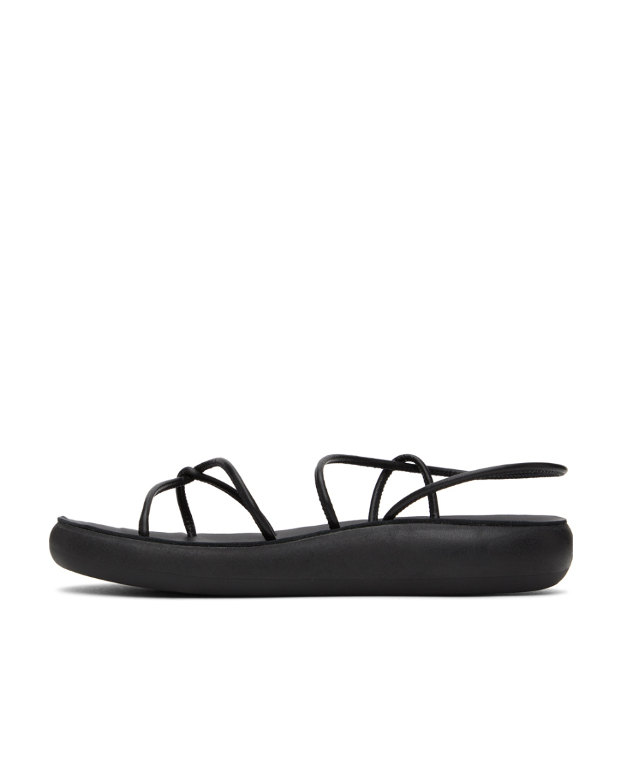 Ancient Greek Sandals Taxidi Comfort Sandals In Black