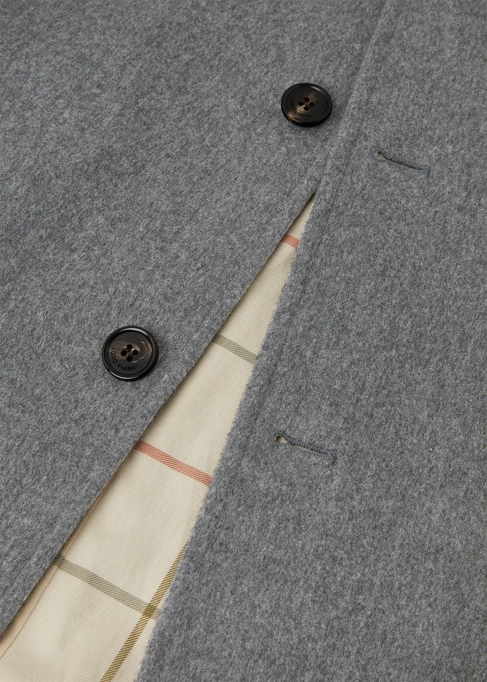 Loro Piana Spagna Jacket In Gray