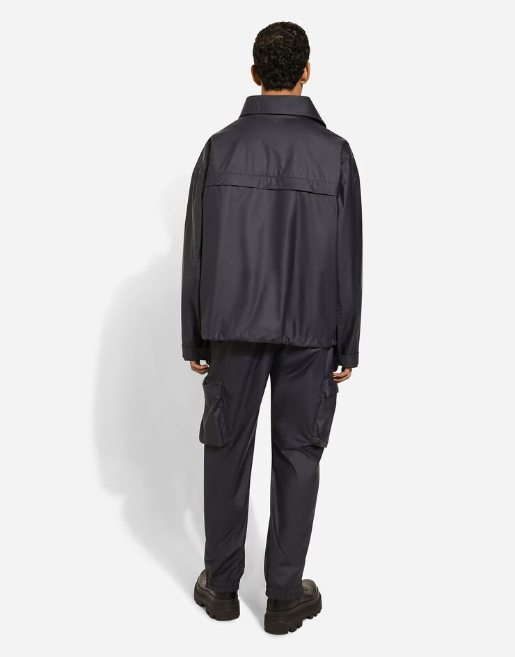 Dolce & Gabbana Drawstring-waist Track Trousers In Black