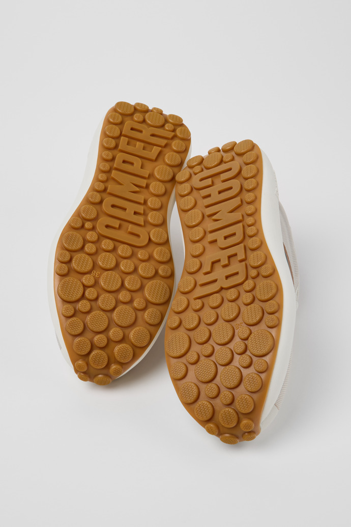 Camper Multicolor Stitch Free Sneakers For Women In Animal Print