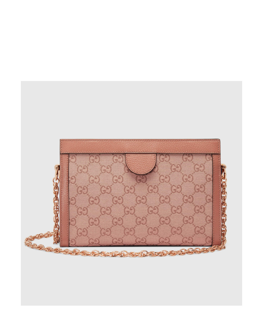 GUCCI OPHIDIA GG CHAIN-STRAP SHOULDER BAG