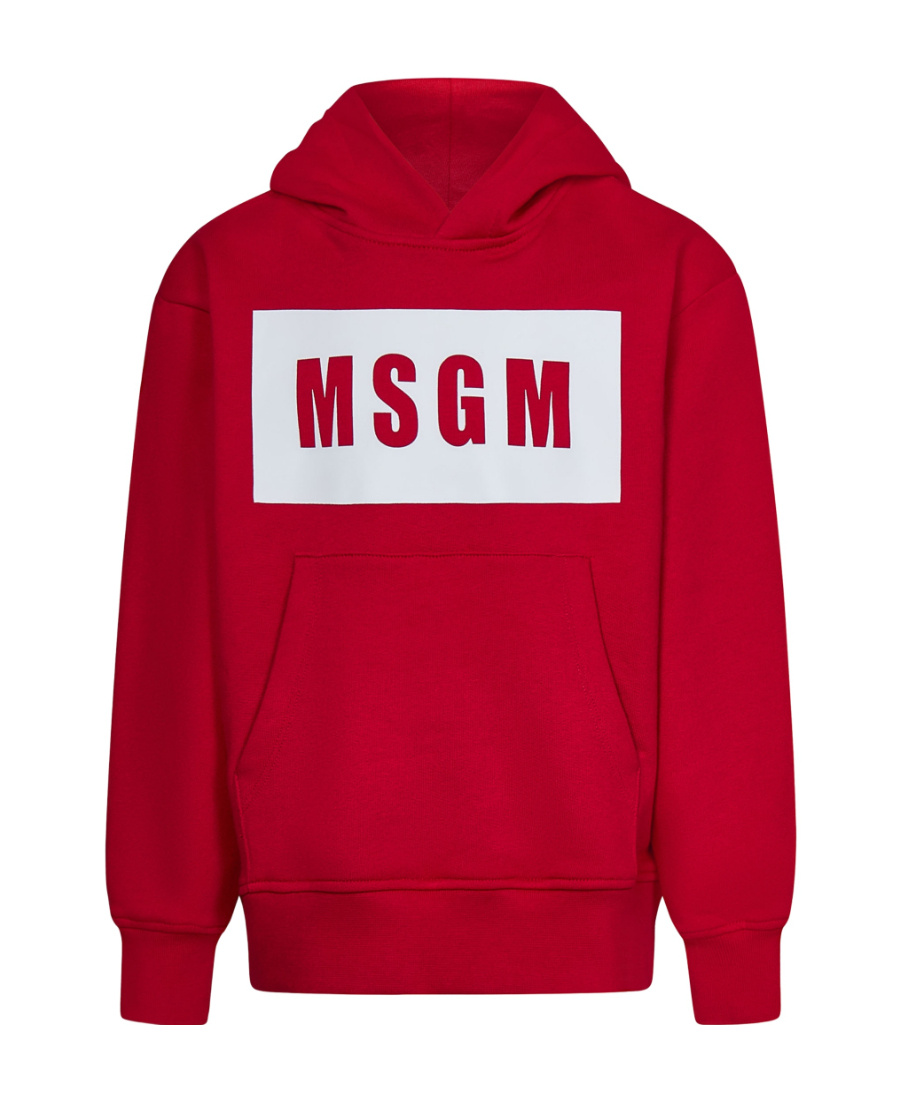 Msgm Sweatshirt In Red