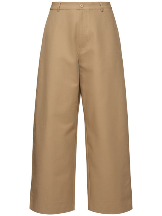 Acne Studios Twill Wide-leg Pants