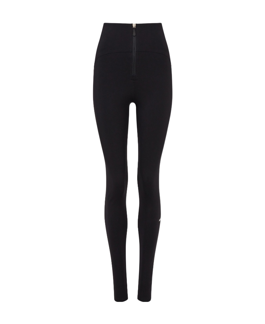 ALAÏA ALAÏA SCULPTING JERSEY LEGGINGS