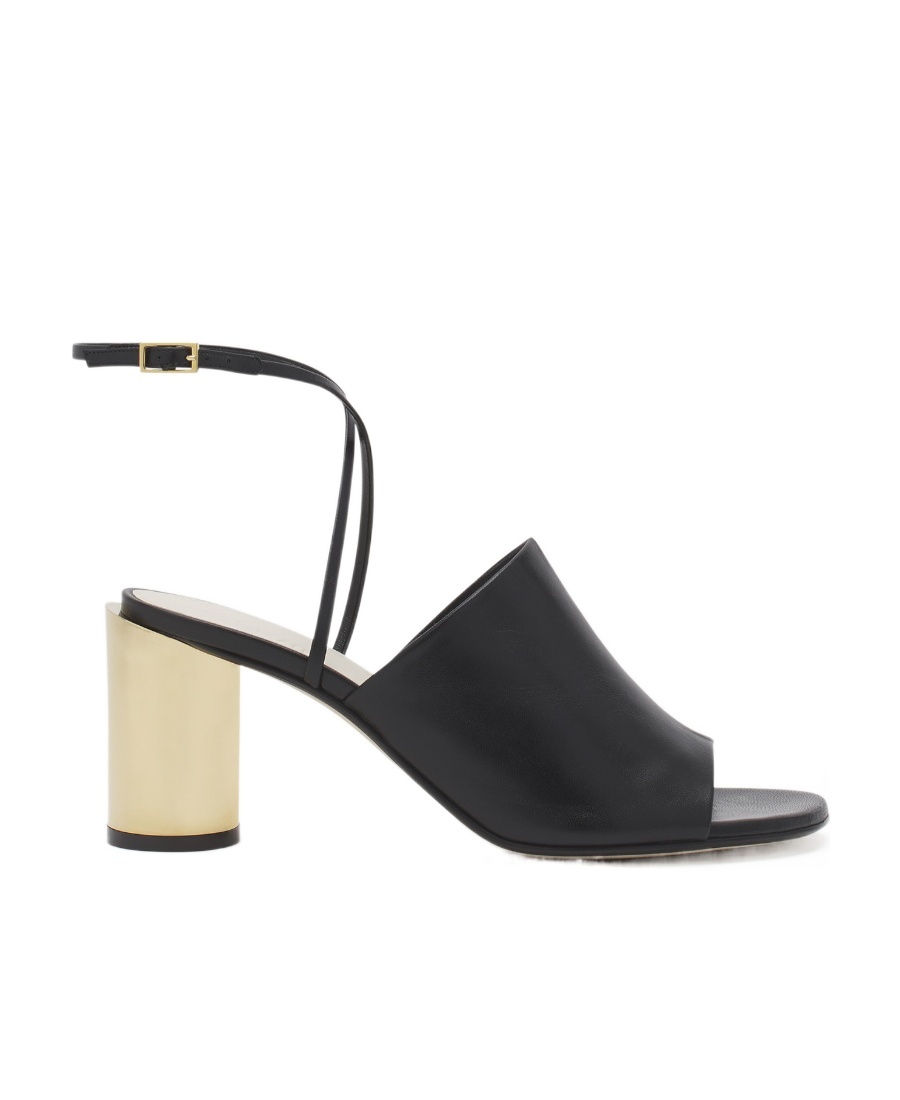 Lanvin Sequence Chunky Mules In Black