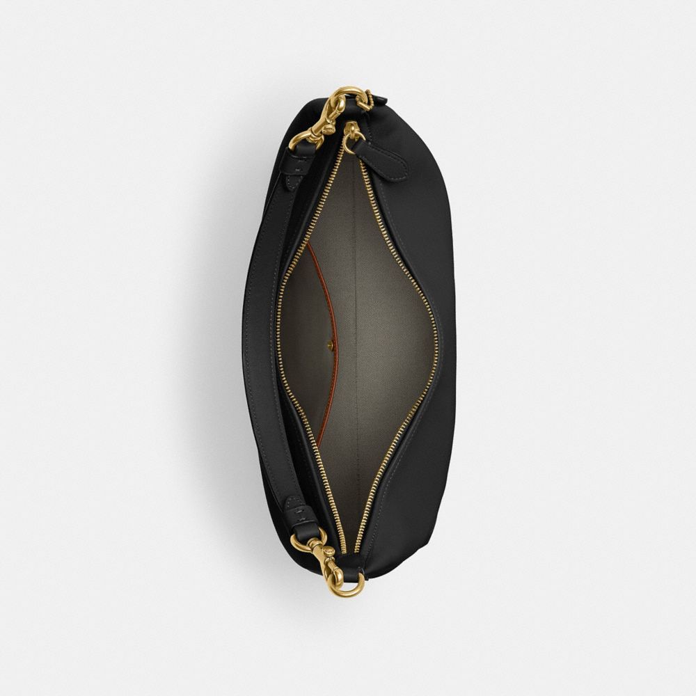 Coach Borsa A Mano Juliet In Pelle Nera Donna In Black