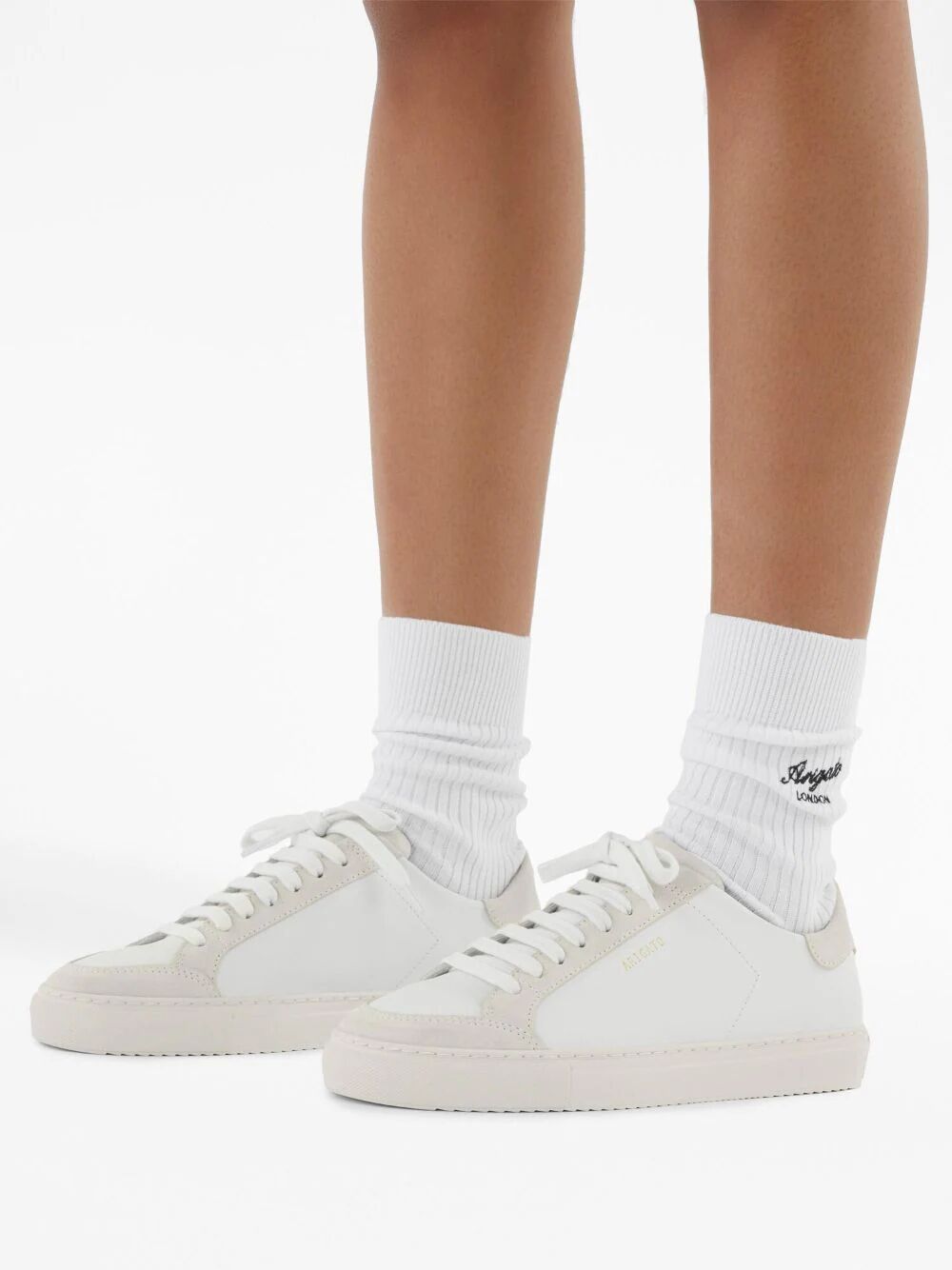 Axel Arigato Tie Low-top Casual Shoes In White