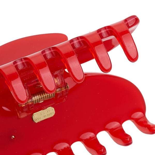 Etro Logo Hair Accessories In Red