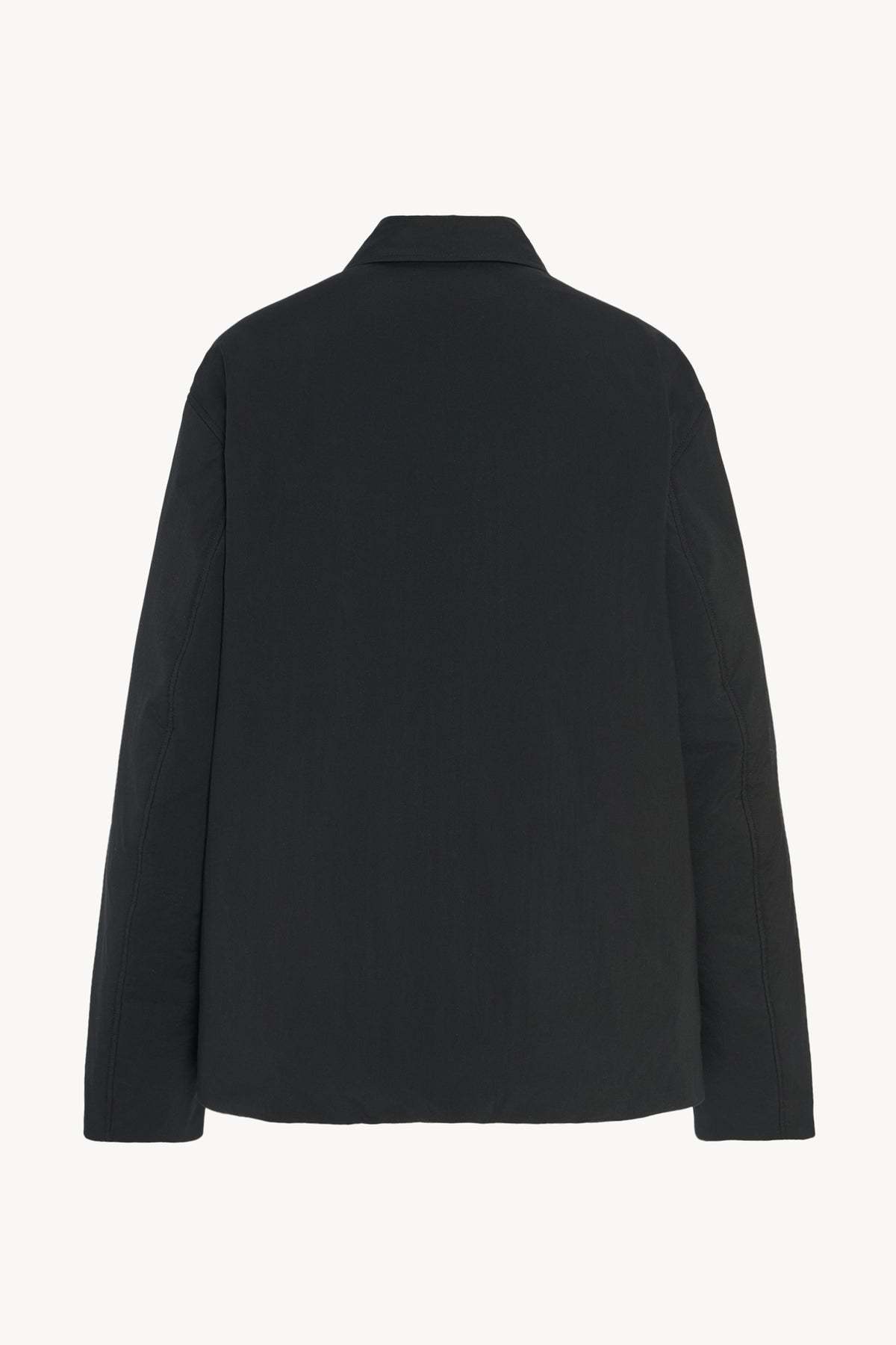 The Row Evadne Jacket In Nylon In Black