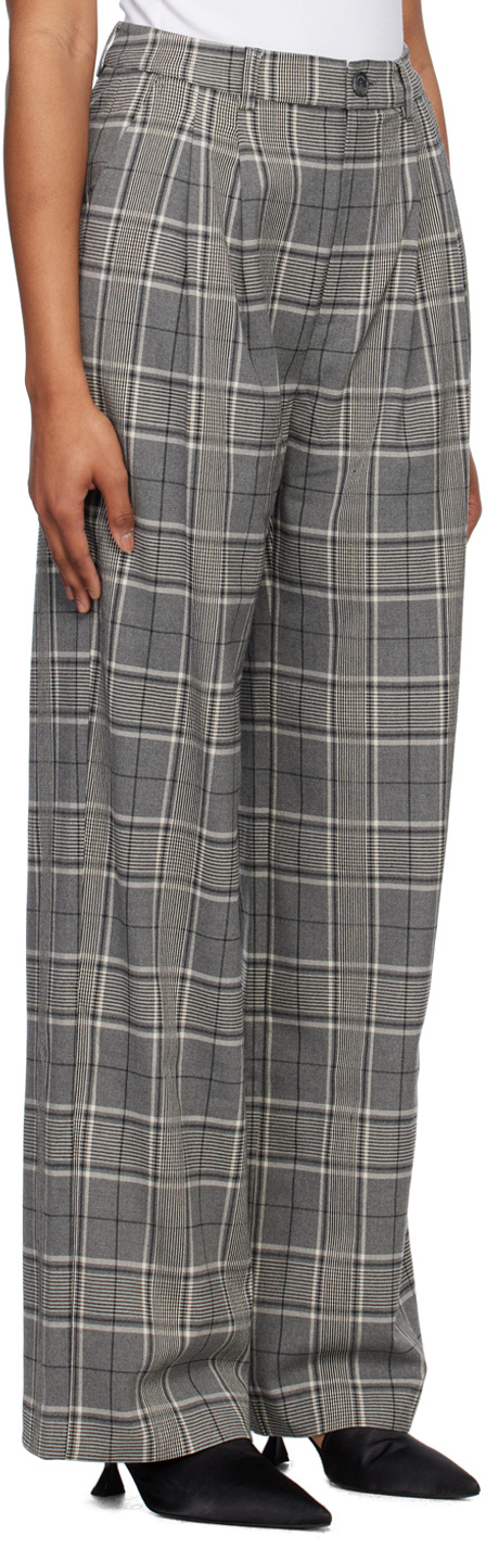 ANINE BING CASUAL PANTS WITH BELT LOOPS