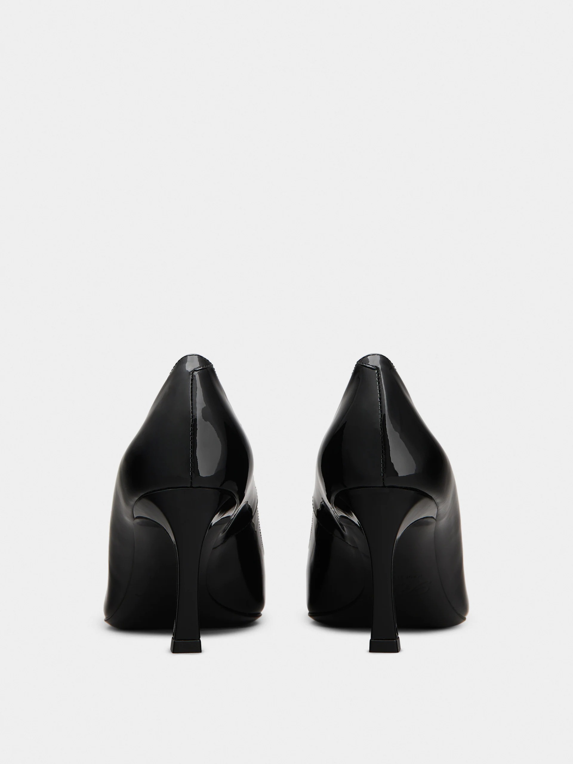 Shop Roger Vivier Trompette Buckle Pumps In Black