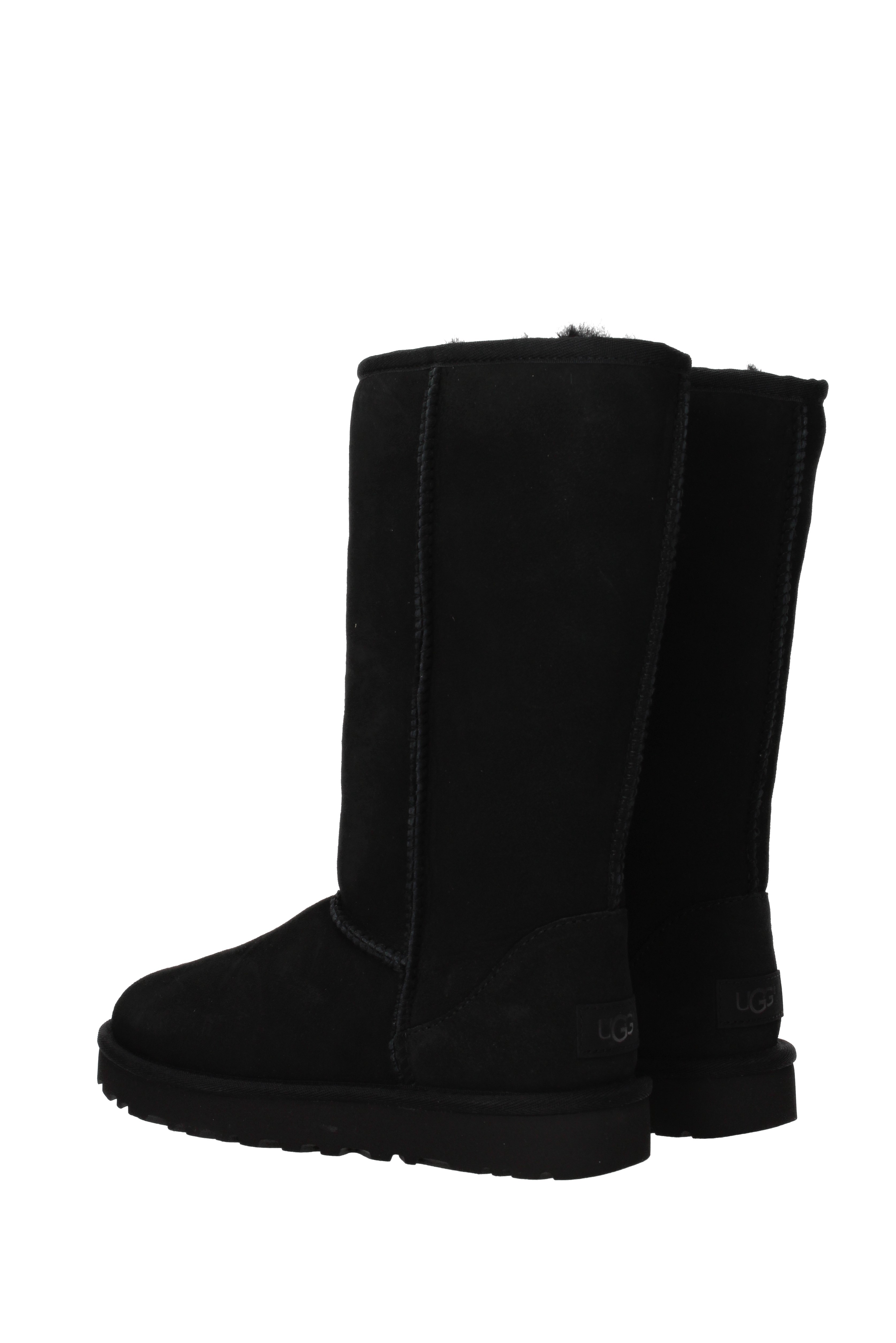 UGG CLASSIC BLACK BOOTS 