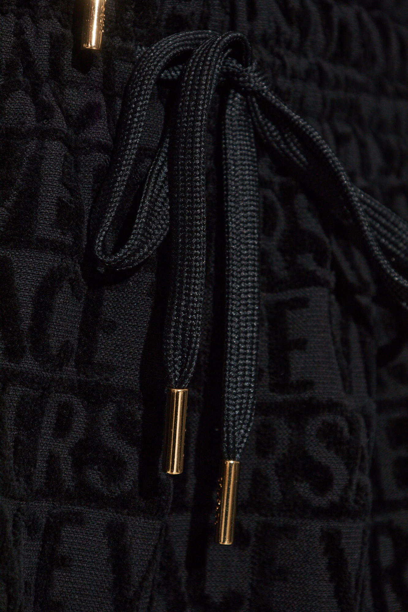 Versace Home Elastic Waist Shorts In Black