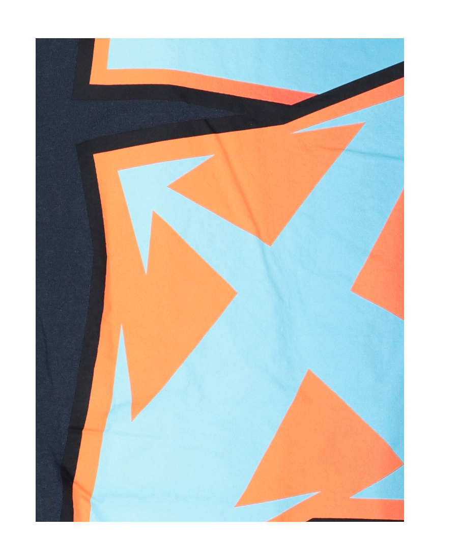 Off-white Degrade Arrows-print T-shirt In Black