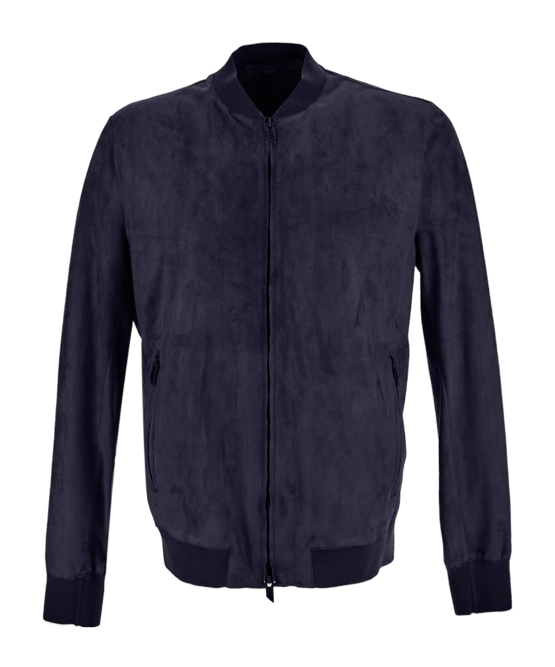 Salvatore Santoro Long-sleeved Leather Jacket In Black