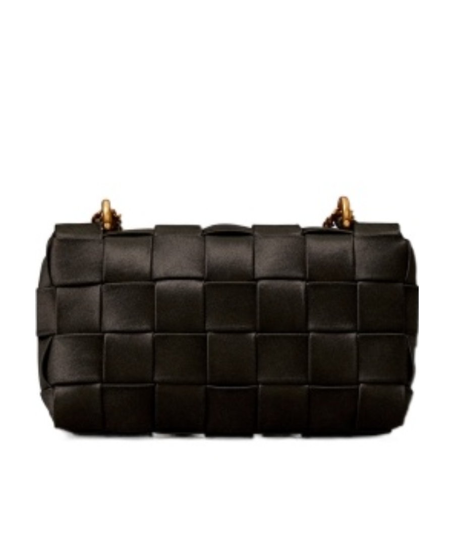 Tory Burch Kira Quilted Leather Crossbody Bag In Black