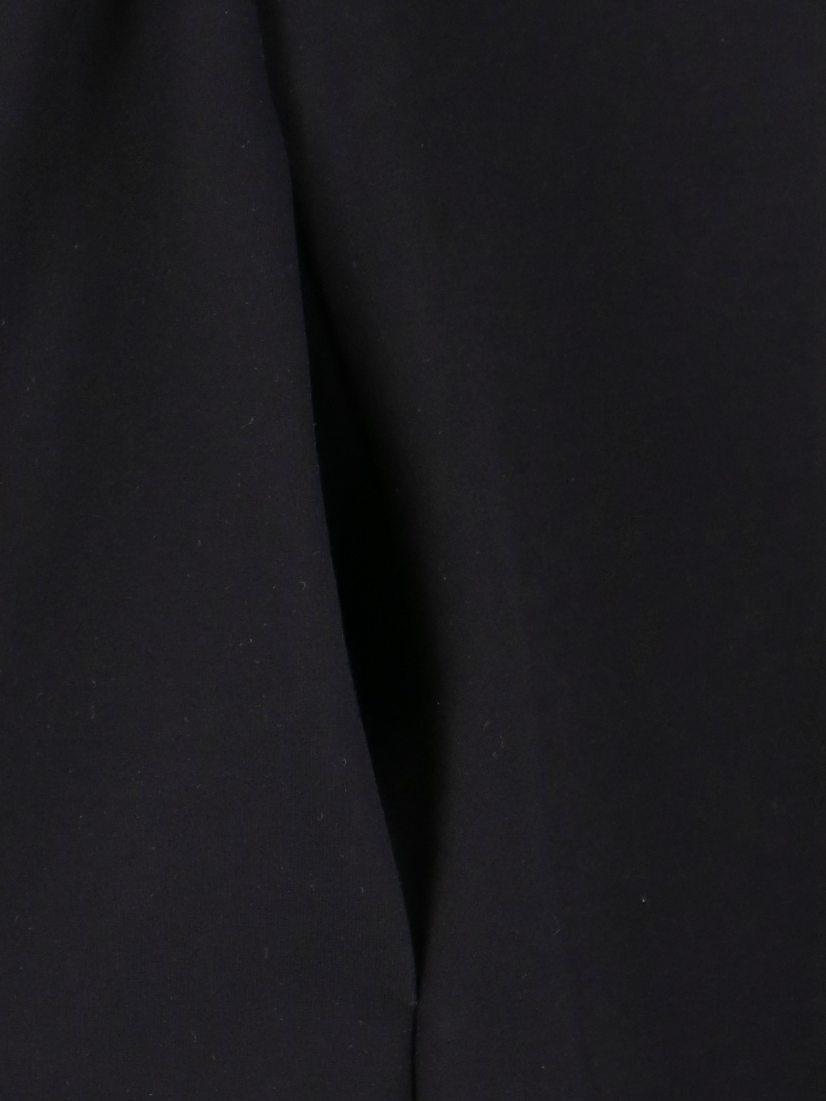 Shop Area Crystal Bow V-neck Minidress In Black