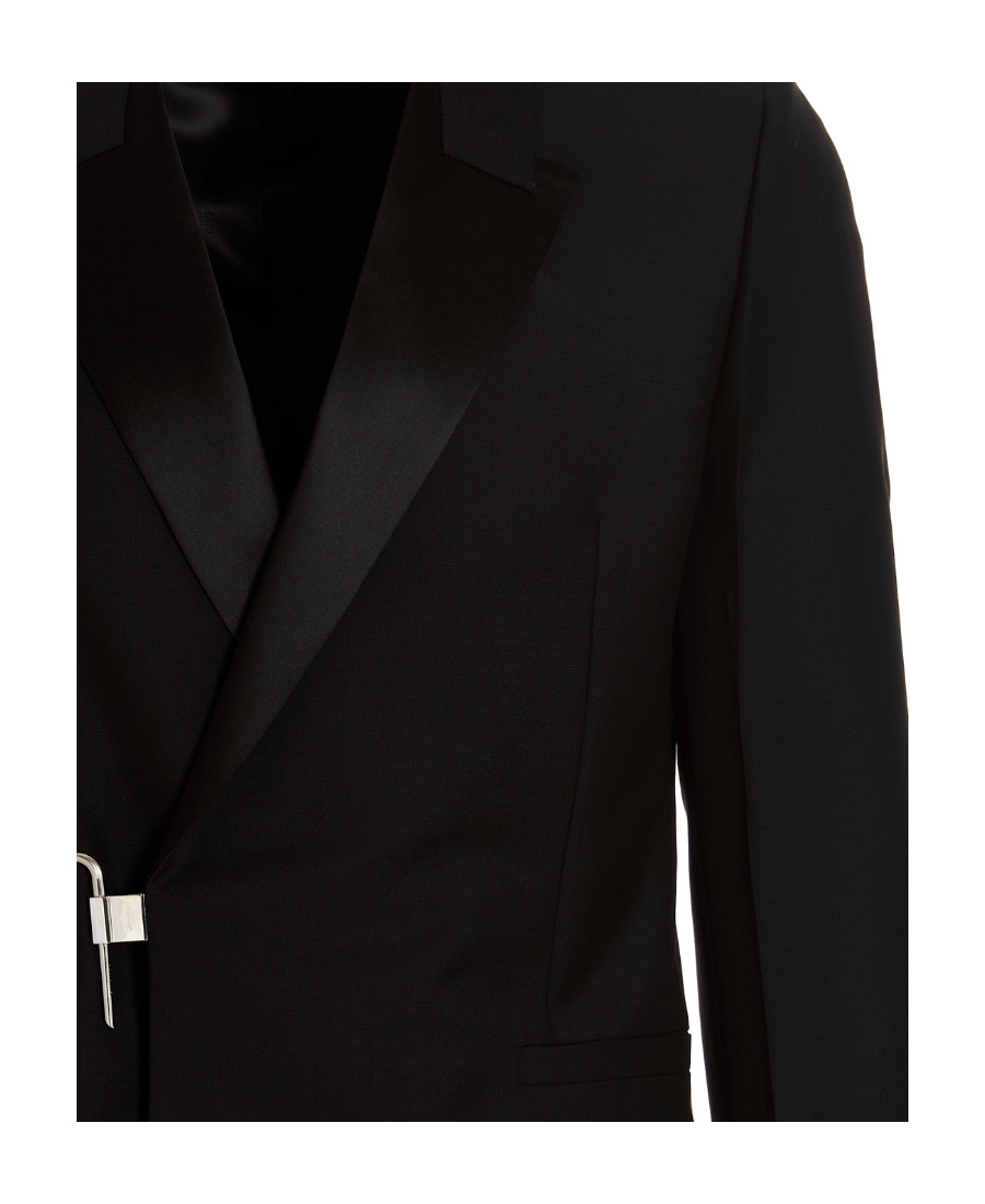 GIVENCHY GIVENCHY U-LOCK LONG-SLEEVED BLAZER
