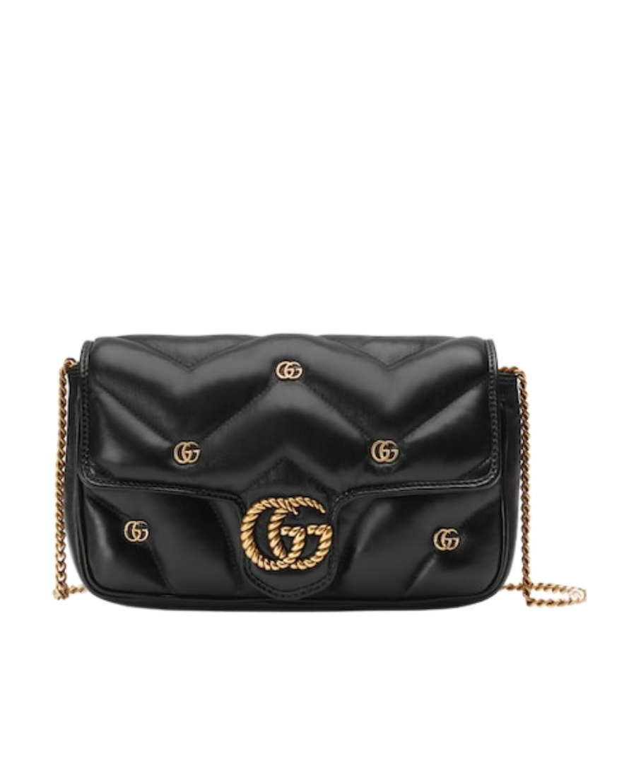 GUCCI MINI GG MARMONT SHOULDER BAG