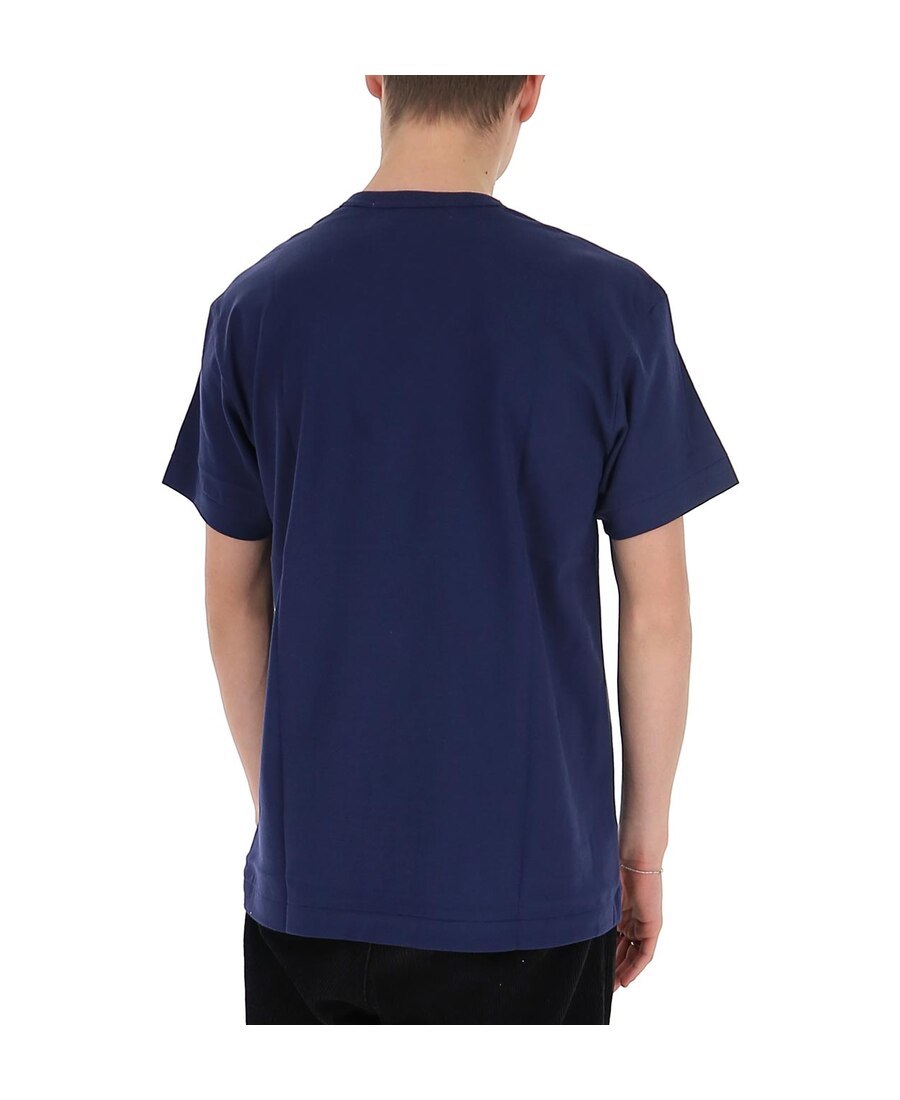 COMME DES GARÇONS PLAY COMME DES GARÇONS PLAY HEART PRINTED T-SHIRT