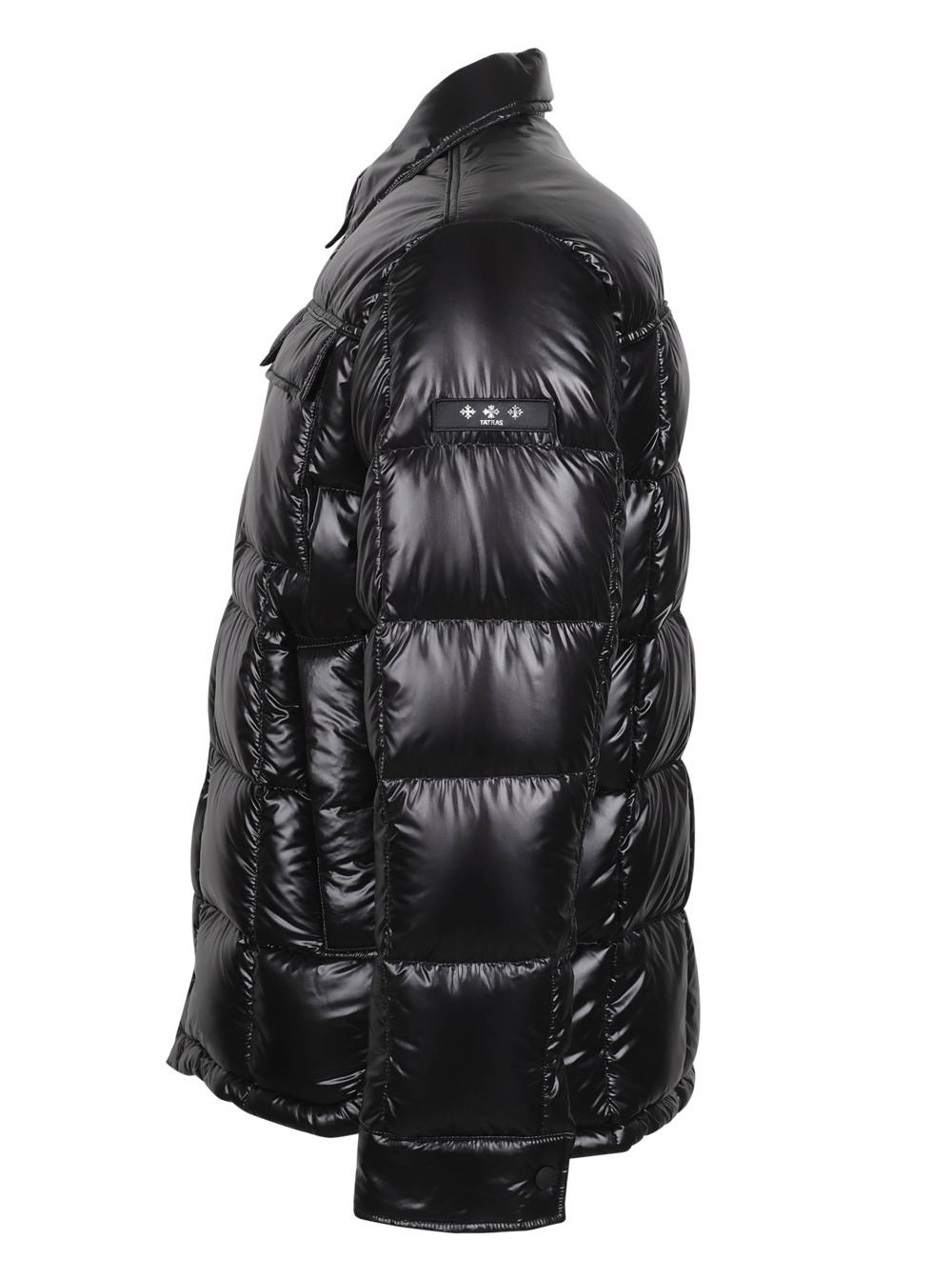 Tatras Patch-pockets Padded Jacket In Black