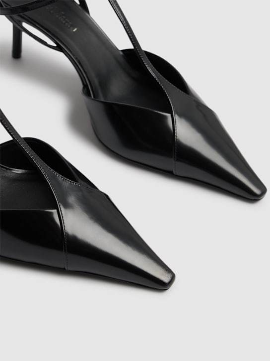 Max Mara Buckle High-heeled Sandals