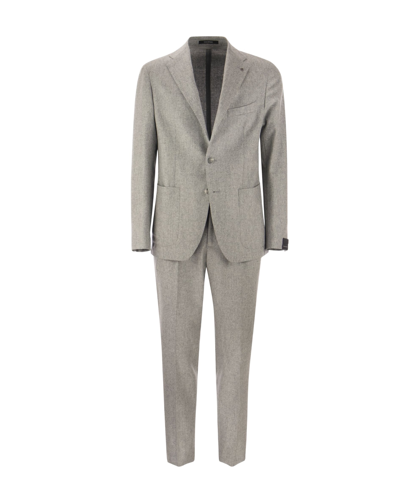 Tagliatore Virgin Wool Suit In Gray