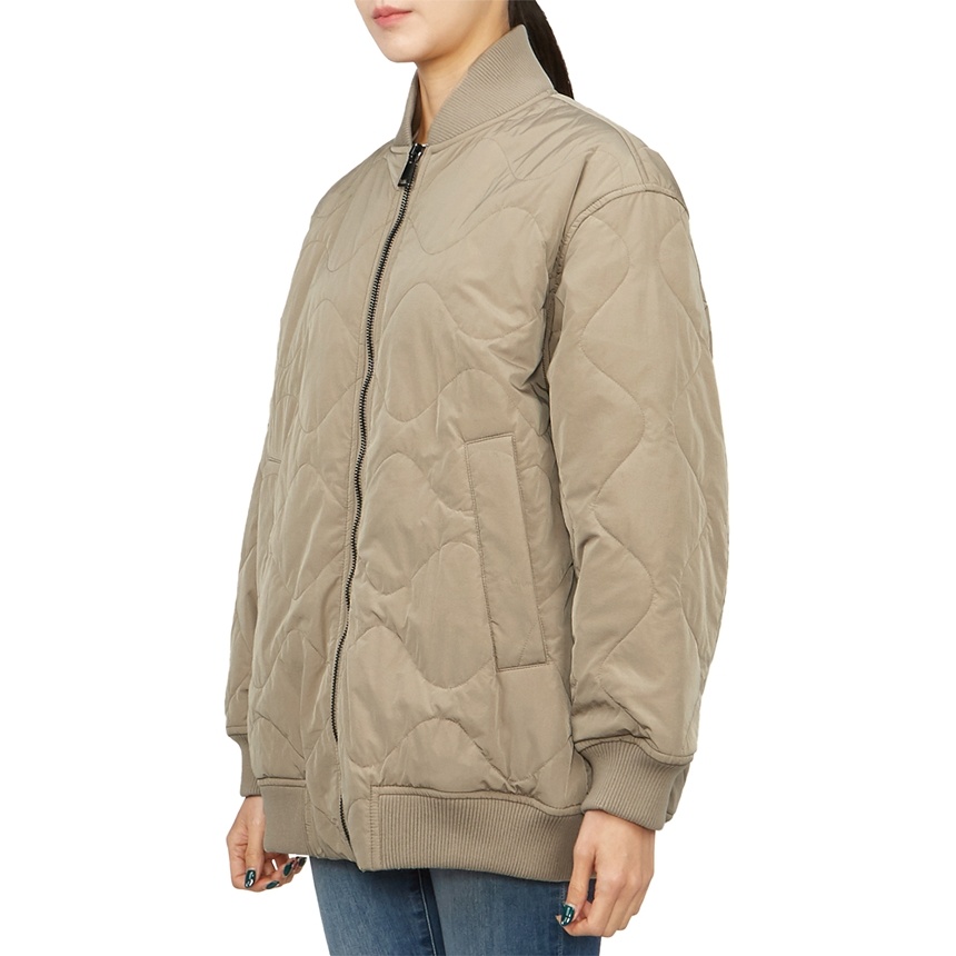 Weekend Max Mara Long-sleeved Casual Jacket In Nude