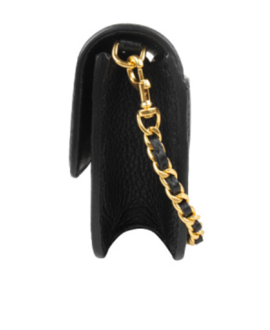 Tory Burch Britten Small Shoulder Bag In Black