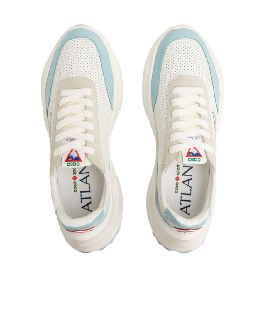Casablanca Lace-up Low-top Shoes In White