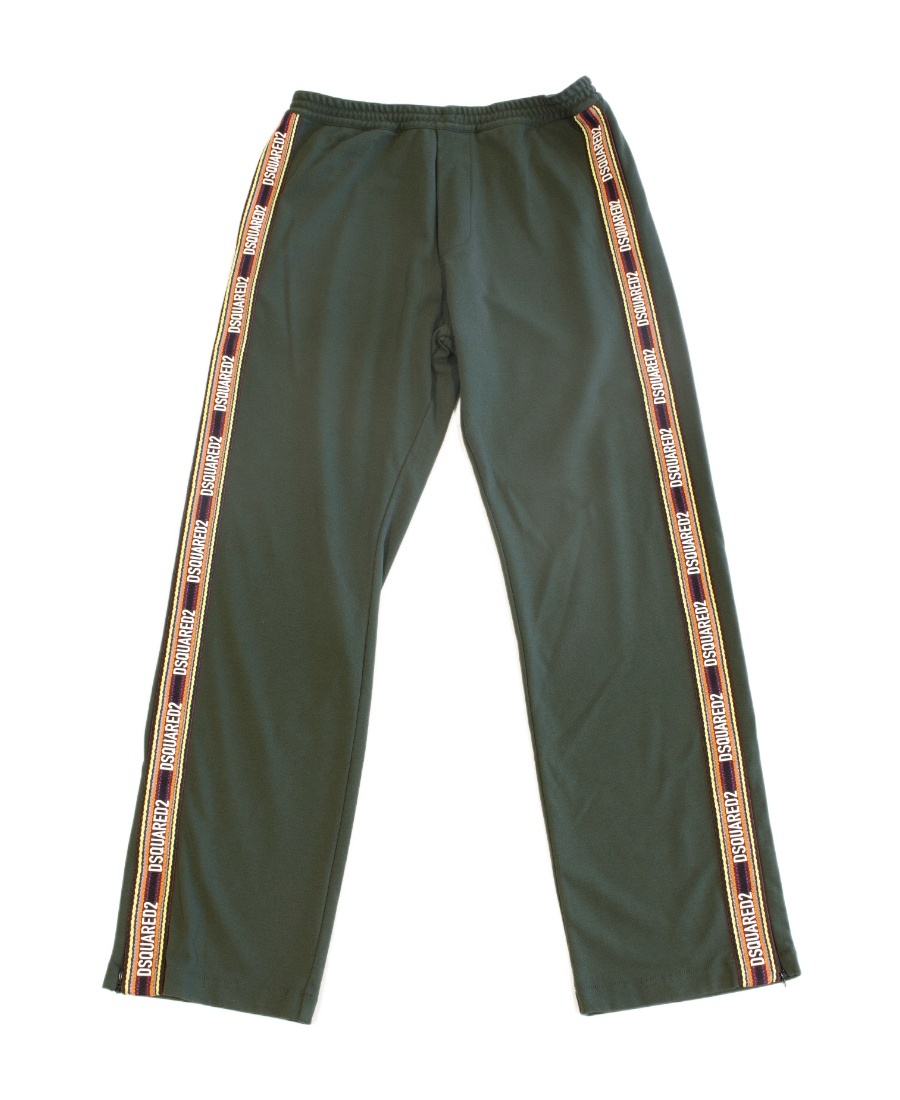 DSQUARED2 ELASTIC WAIST CASUAL PANTS