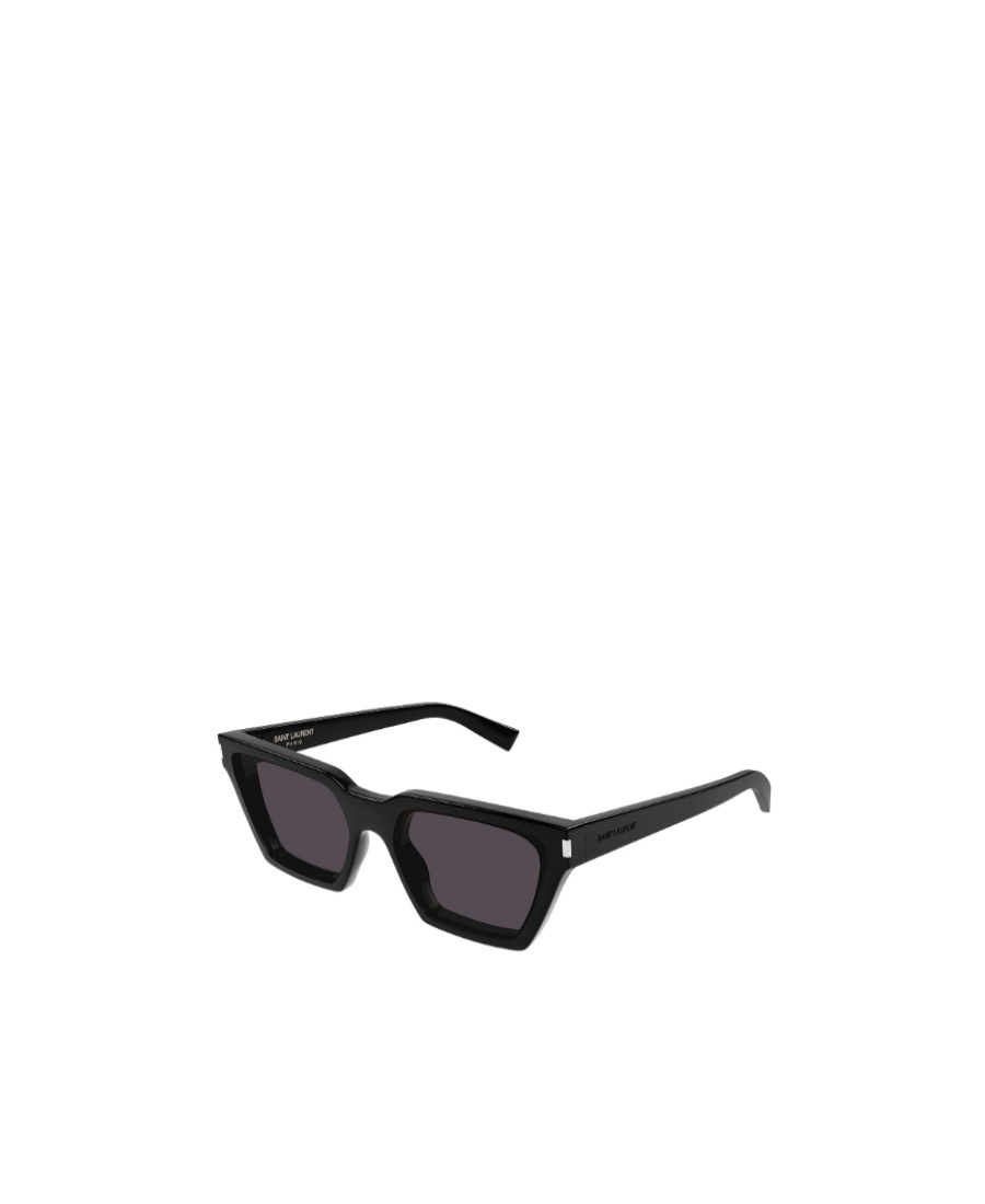 Saint Laurent Eyewear Cat-eye Frame Sunglasses In Black