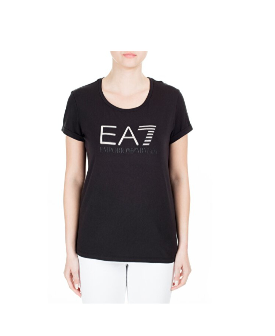 EA7 LOGO PRINTED T-SHIRT 