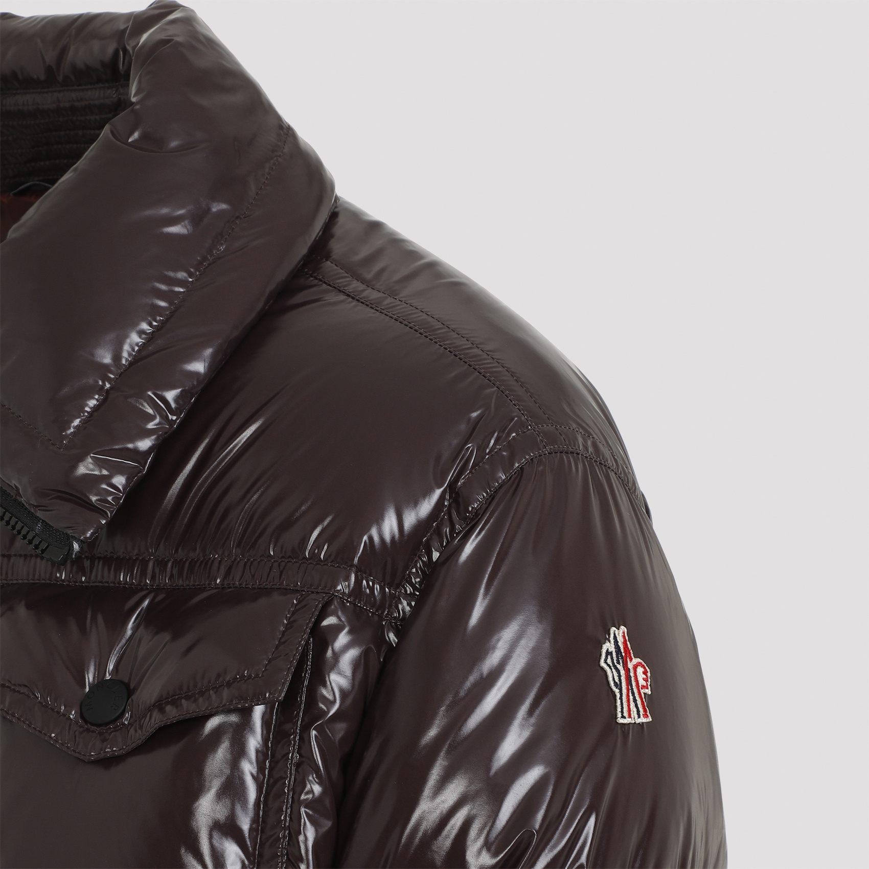 Moncler Tecka Jacket In Black