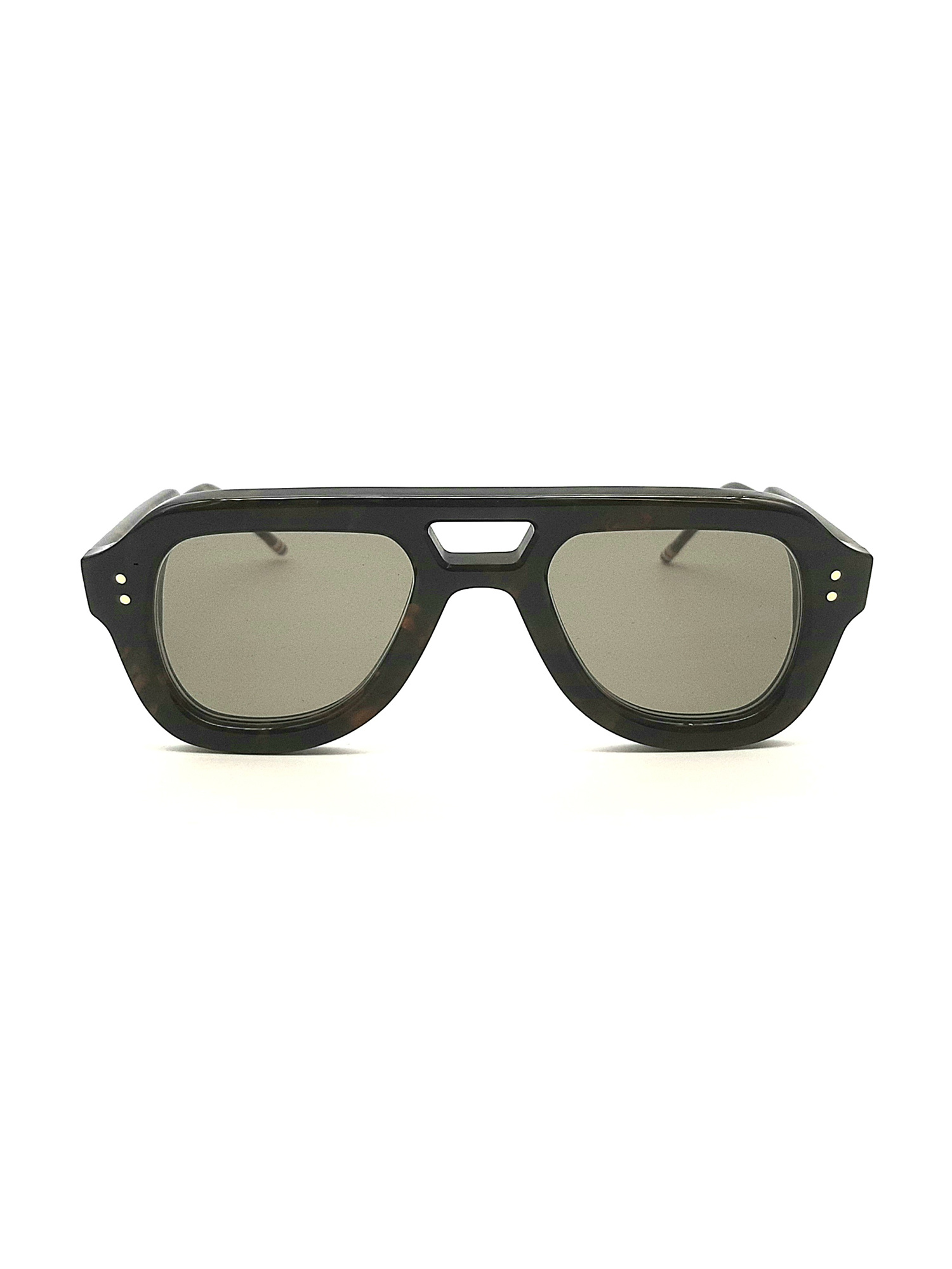 Thom Browne Full Frame Sunglasses In Black