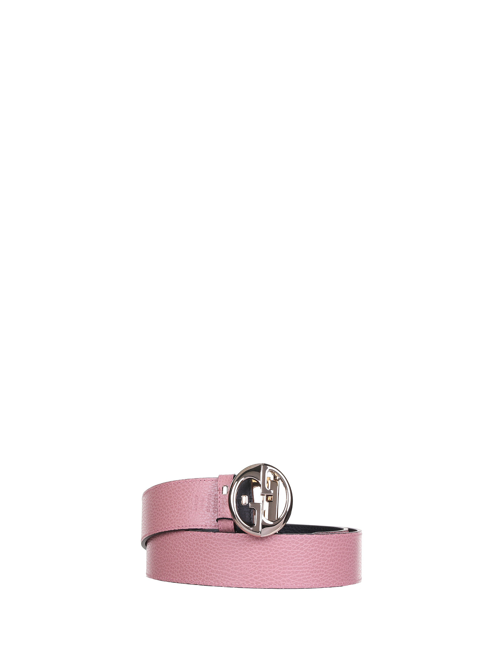 Gucci Logo Double-sided Belt In Black