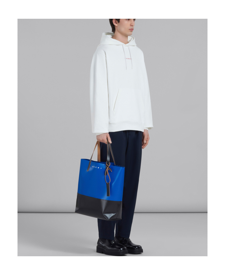 Marni Virgin-wool Tapered Trousers In Black