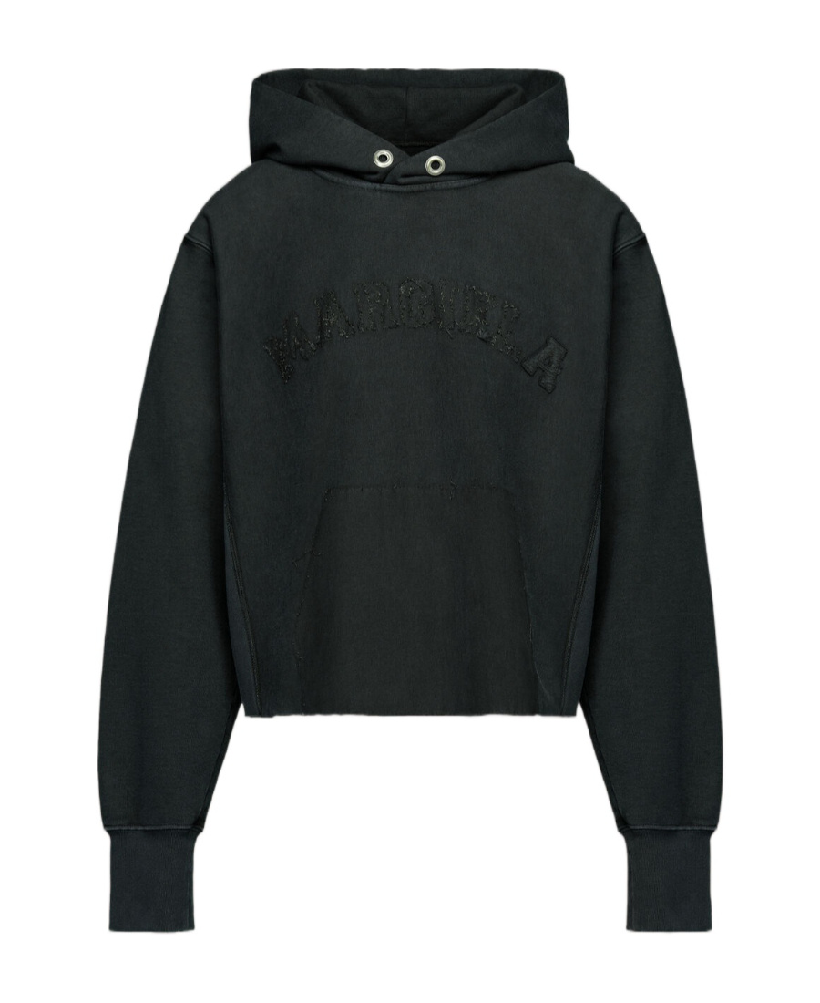 MAISON MARGIELA RAW-CUT HEM HOODIE 