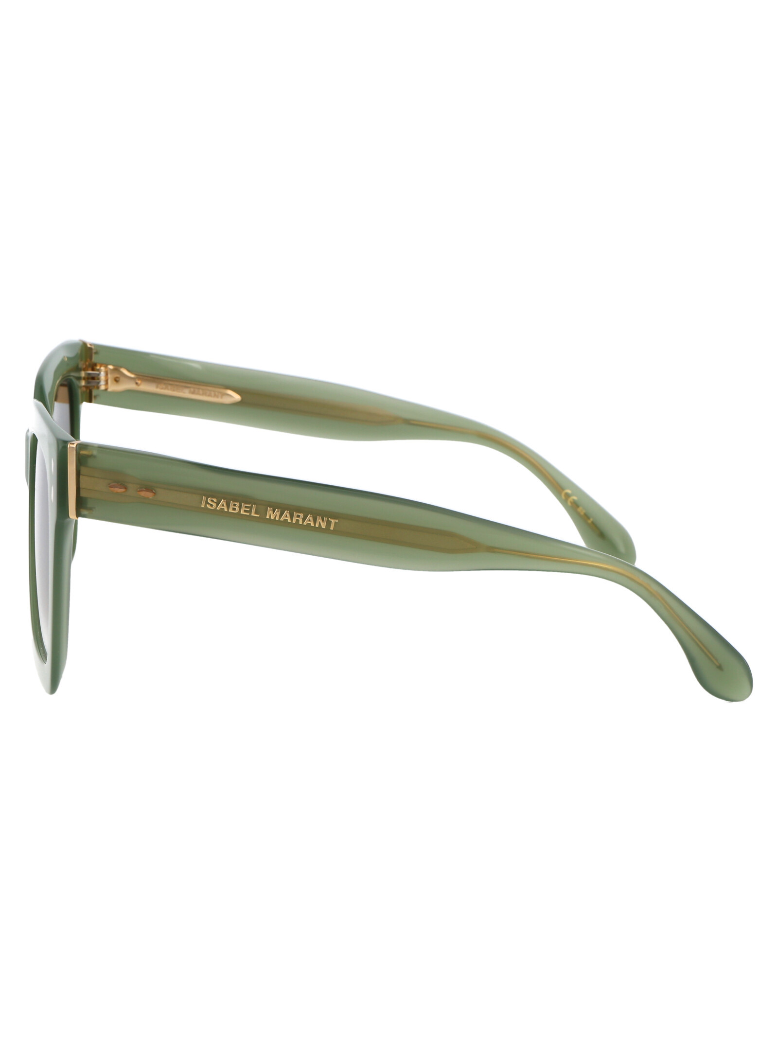 Isabel Marant Logo Square Acetate Sunglasses