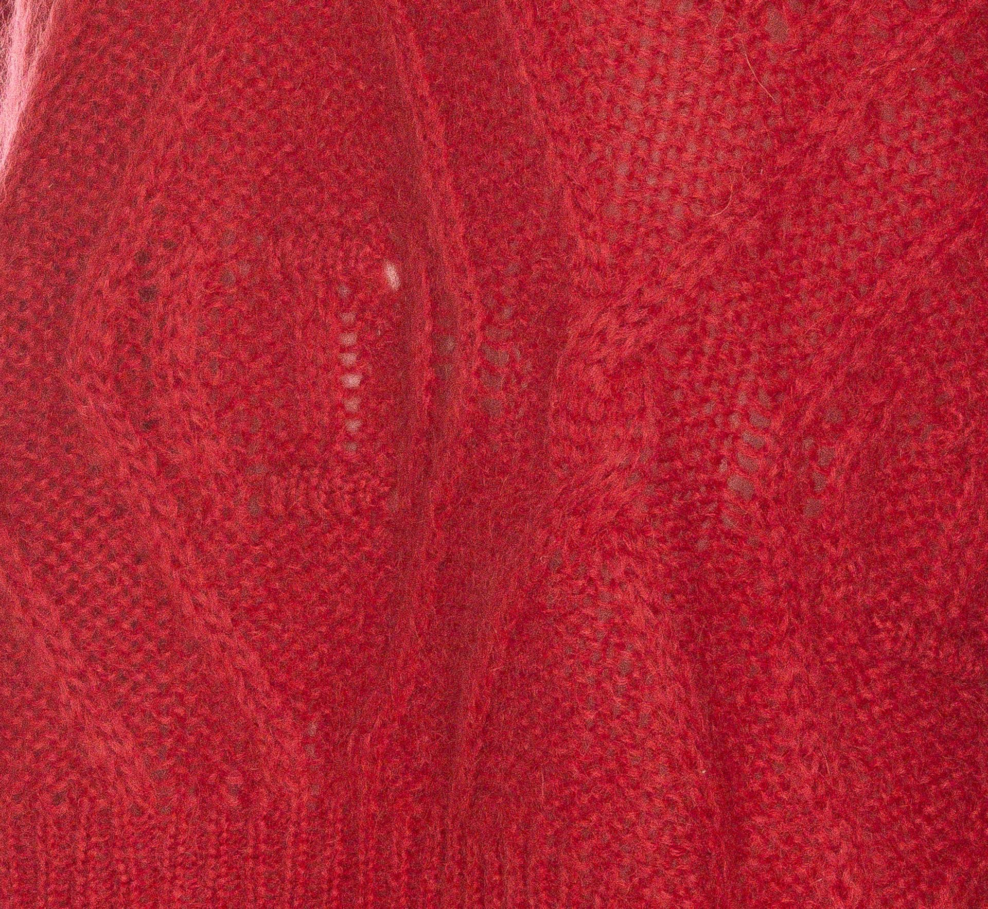 Shop Twinset Drop-shoulder Sweater In Red