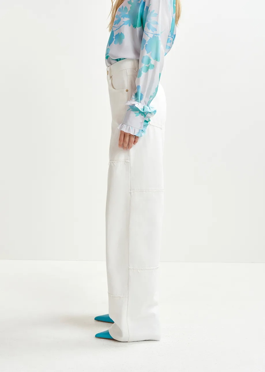 ESSENTIEL ANTWERP BELT-LOOP JEANS