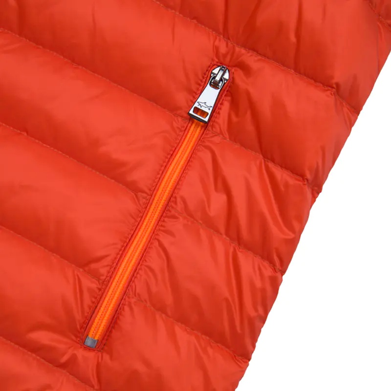 PAUL & SHARK LIGHT AND THIN VEST DOWN JACKET