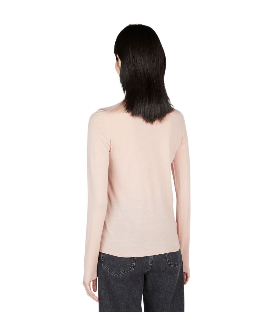 Max Mara Palos Virgin-wool Jumper In Nude