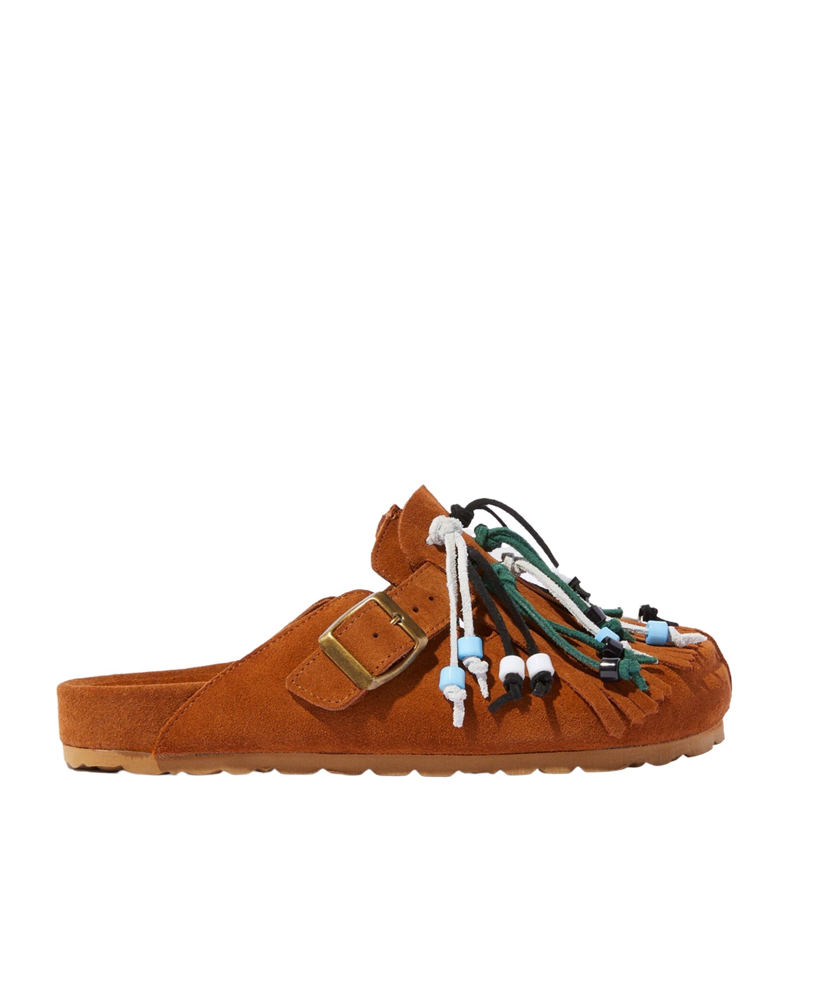 Scarosso Muller Shoes With Round Head In Brown